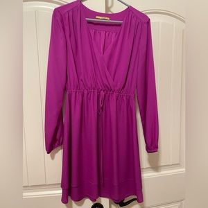 Gianni Bini Long Sleeve Dress